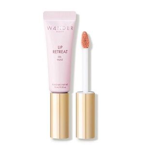 Wander Beauty Lip Retreat Oil in Skinny Dip Nude Colour Treatment Oil